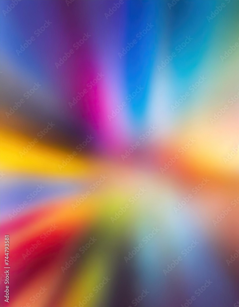  Defocused Blurred Motion Abstract Background, Widescreen 