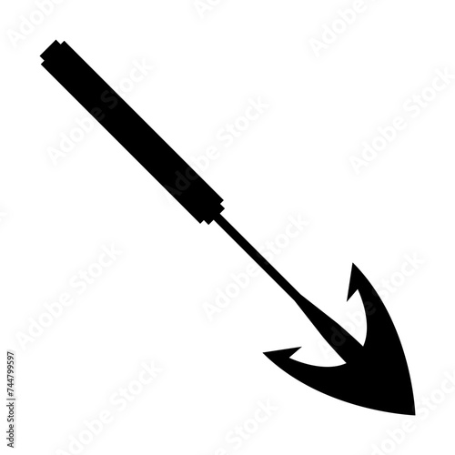 whaling harpoon illustration