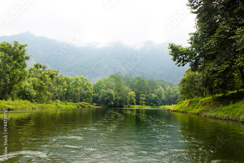 Paseo por la laguna