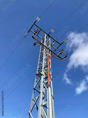 torre de tendido eléctrico alta tensión energía electrica industria IMG_5319-as24