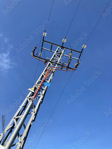 torre de tendido eléctrico alta tensión energía electrica industriaIMG_5320-as24