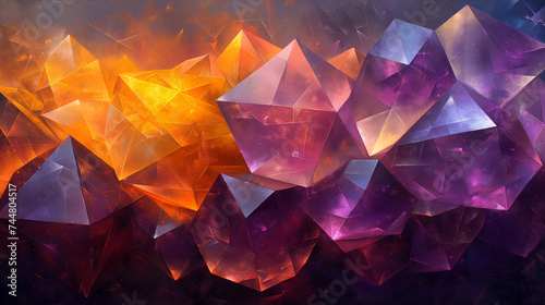An abstract tapestry of surreal purple hues, swirling in patterns that defy reality, evoking a sense of mystery and depth within an otherworldly canvas.