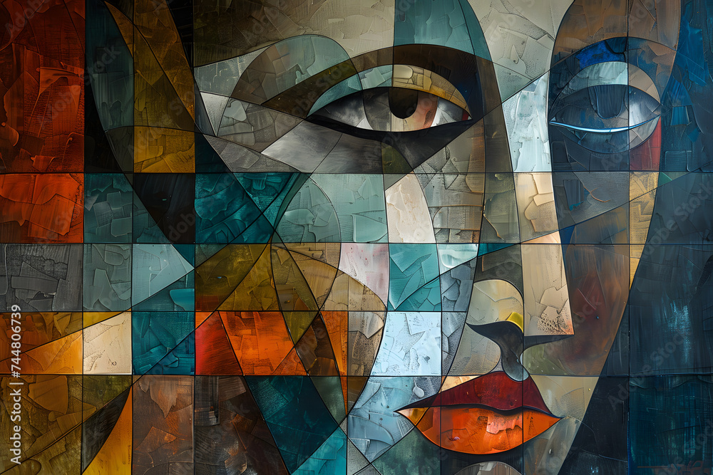 Fototapeta premium The Passage of Time. Conceptual Illustration, Generative AI