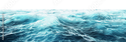 water wave underwater blue ocean. wide panorama background.