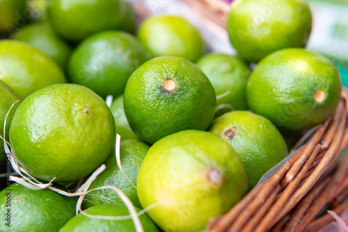 Limes Close Up