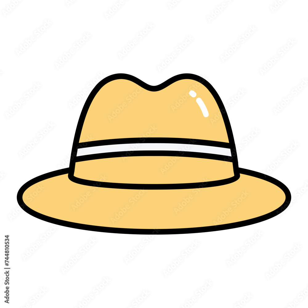 Fancy Hat Icon Fancy Hat Icon