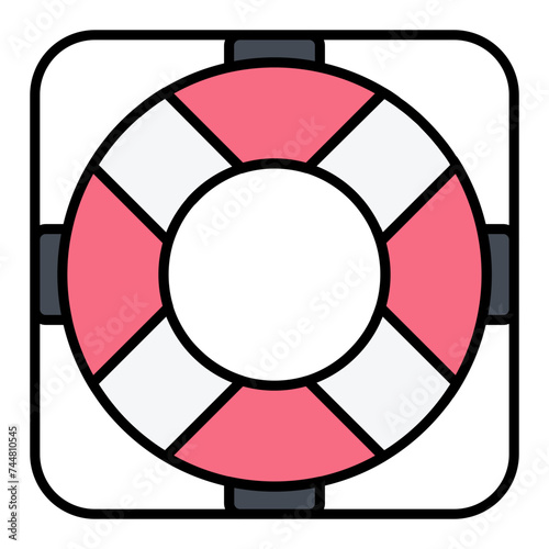Lifebuoy Icon