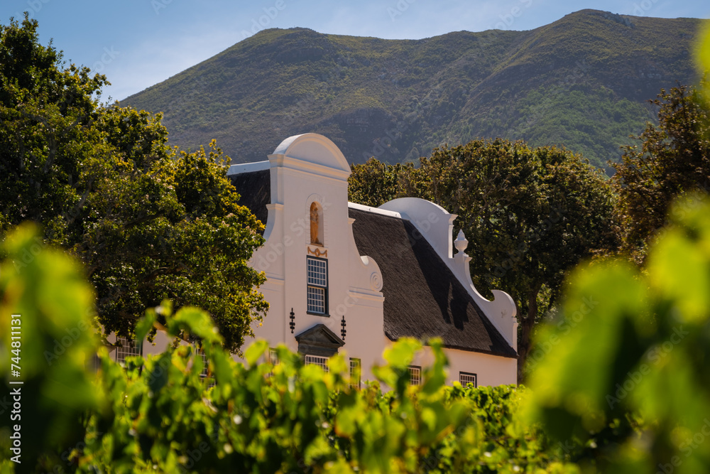 Fototapeta premium Groot Constantia wine estate near Cape Town, South Africa