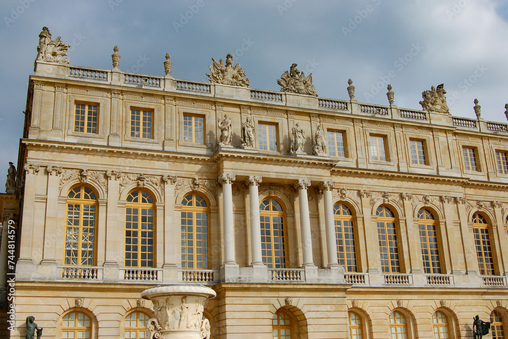 Fototapeta premium Château, France, horizontal, 2006
