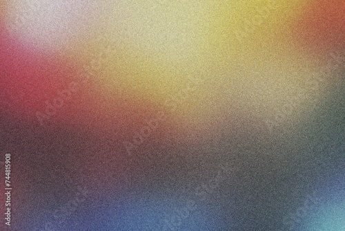 Colorful gradient noise grain background texture 