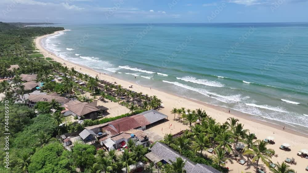 Trancoso Beach At Trancoso Bahia Brazil. Aerial Beach Trancoso Bahia. Shore Sky Beach Sea. Shore Outdoor Beach City Panning Wide. Shore Sea Ocean Bay Water. Trancoso Bahia. Trancoso Beach At Trancoso Bahia Brazil. Aerial Beach Trancoso Bahia. Shore Sky Beach Sea. Shore Outdoor Beach City Panning Wide. Shore Sea Ocean Bay Water. Trancoso Bahia.