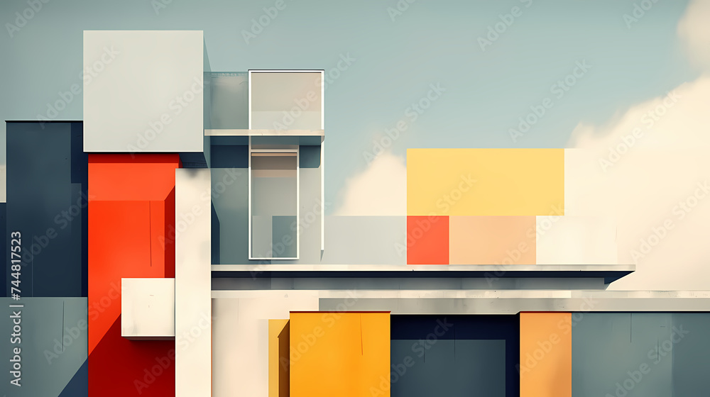 Abstract background with geometric patterns Abstract background with geometric patterns
