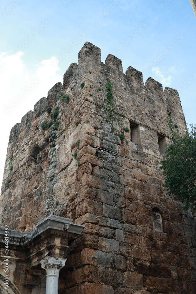 Hadrians wall in Turkey