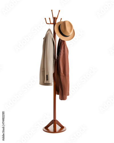 Coat_Rack isolated on transparent background