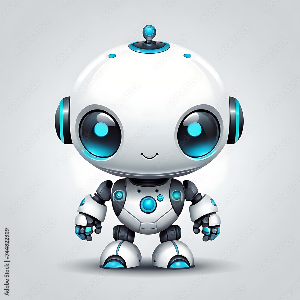 Cute little robot Cute little robot