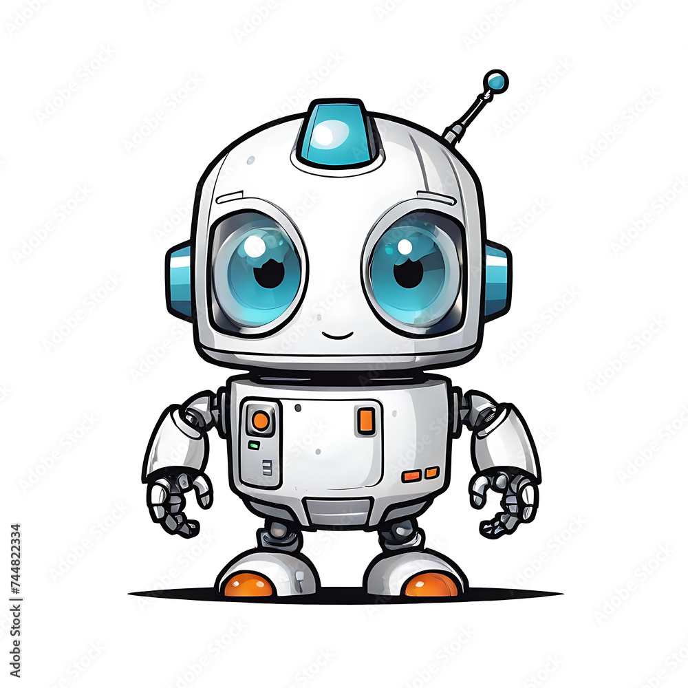Cute little robot