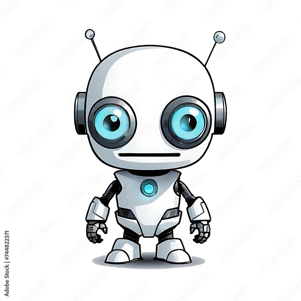Cute little robot Cute little robot