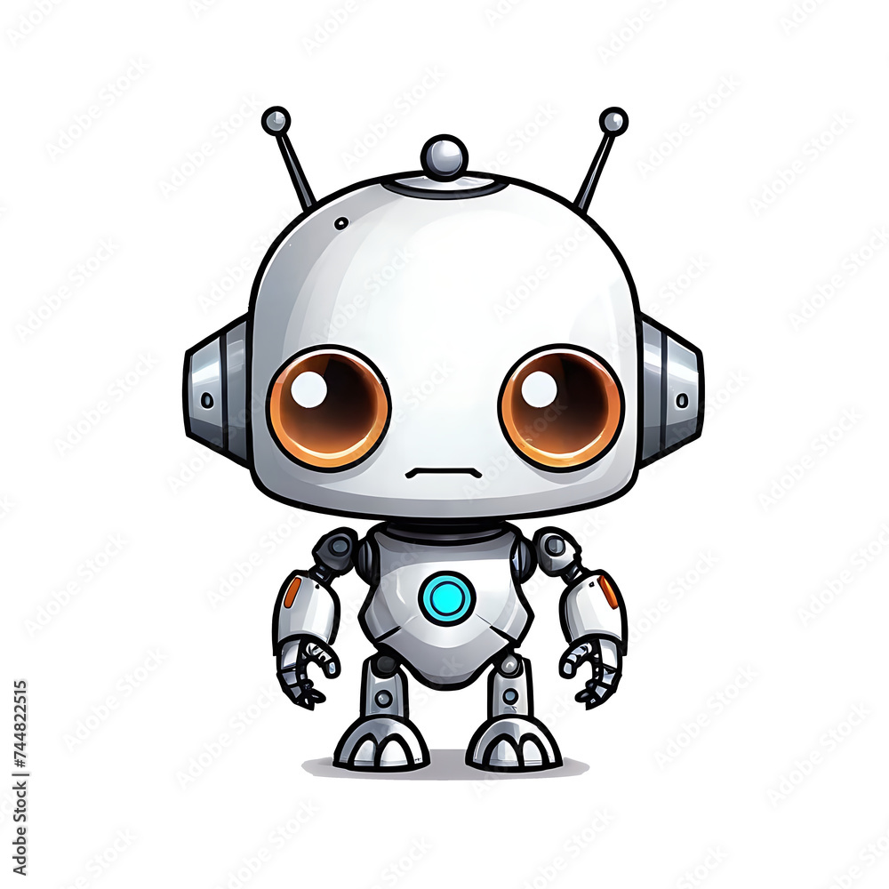 Cute little robot Cute little robot