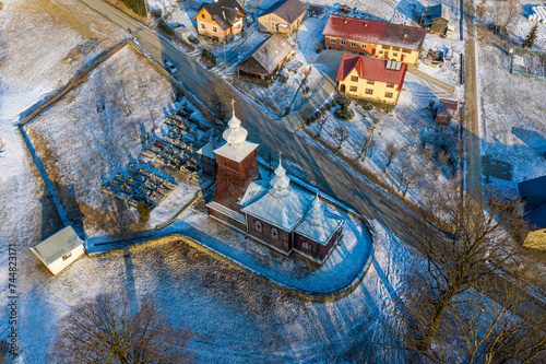 Kościół MB Różańcowej w Piorunce