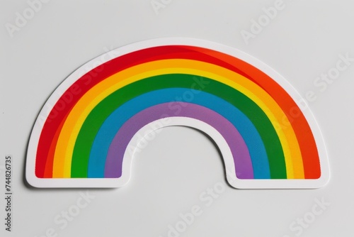 LGBTQ Pride she. Rainbow diversity recognition colorful partnership teamwork diversity Flag. Gradient motley colored right to freedom of religion LGBT rights parade festival ruby diverse gender