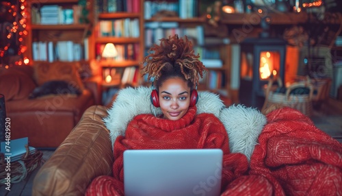 People have fun. People at work, people in the city, happy people, sad people, people at home.