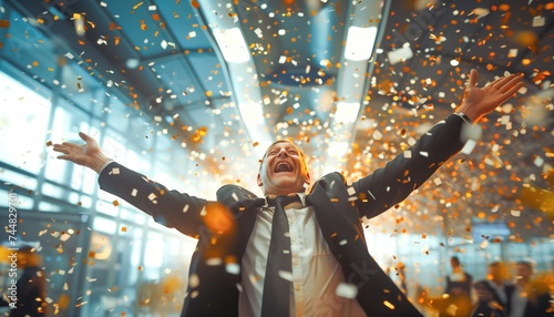 People have fun. People at work, people in the city, happy people, sad people, people at home.