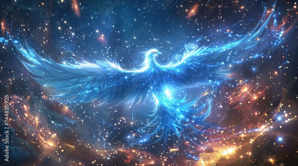 freedom phoenix fantasy galaxy art freedom phoenix fantasy galaxy art