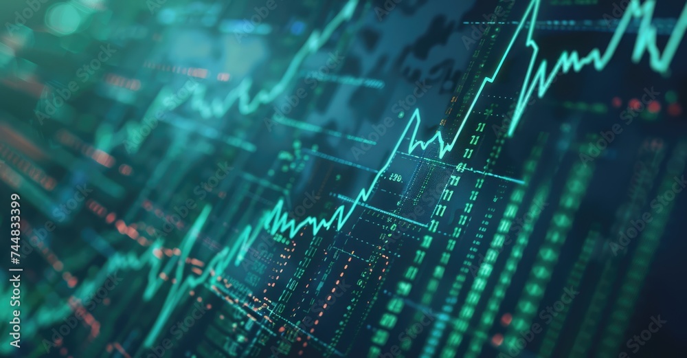 business data graph diagram chart showing financial marketing of futuristic finance for banking business. business data graph diagram chart showing financial marketing of futuristic finance for banking business.