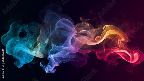 Smoke and steam effects overlay