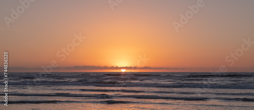 sunset at the beach © HRG