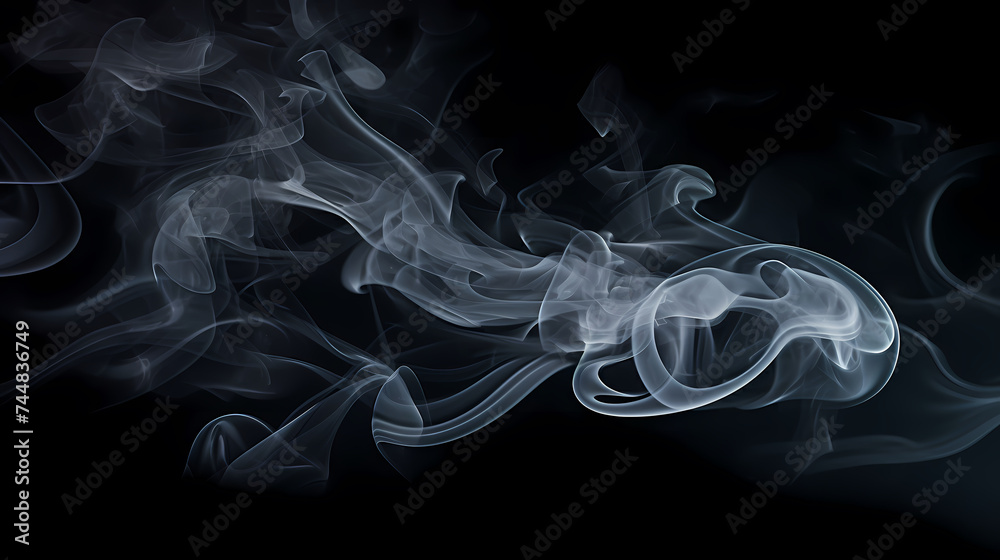 Fototapeta premium smoke illustration