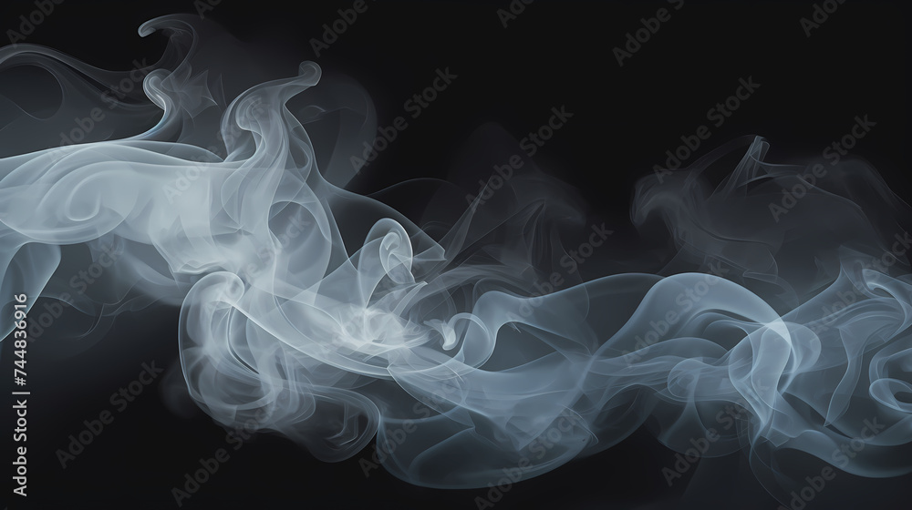 Obraz premium smoke illustration