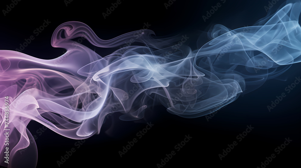 Obraz premium smoke illustration