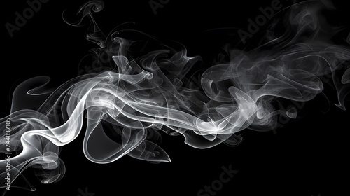 smoke illustration