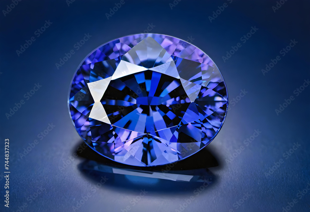 Tanzanite Gemstone, Precious, Blue, Luxury, Jewelry, Gem, Fashion, Accessories, Sparkle, Glitter, Expensive, Rare, Shiny, Elegant, AI Generated Tanzanite Gemstone, Precious, Blue, Luxury, Jewelry, Gem, Fashion, Accessories, Sparkle, Glitter, Expensive, Rare, Shiny, Elegant, AI Generated