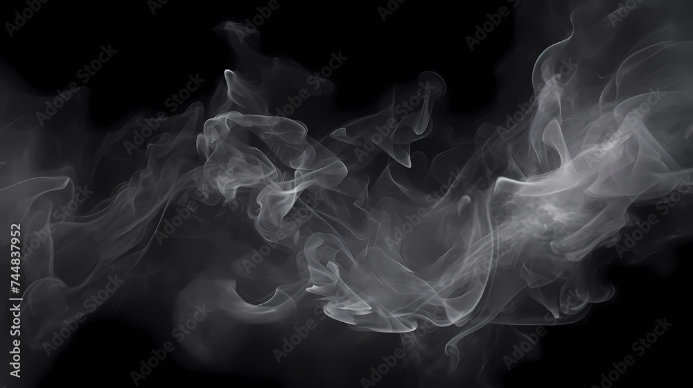 Fototapeta premium smoke illustration