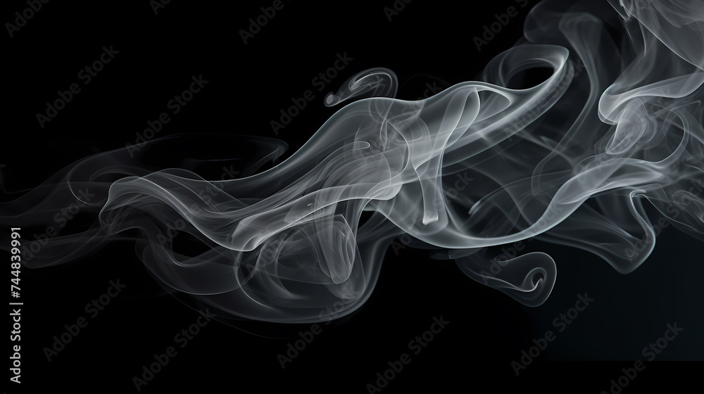 Beautiful smoke background Beautiful smoke background