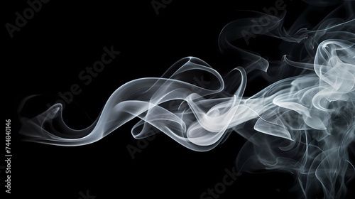Wallpaper Mural Beautiful smoke background Torontodigital.ca
