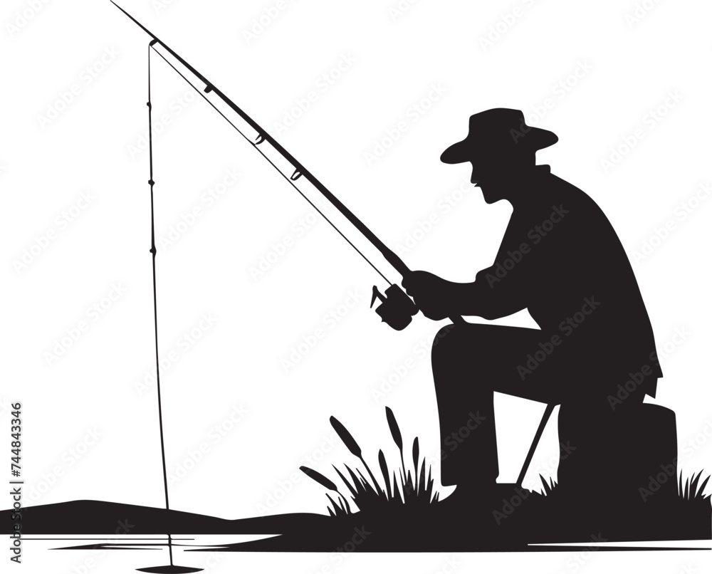 Man Fishing Silhouettes EPS Man Fishing Vector Man Fishing Clipart
Man Fishing Silhouettes EPS Man Fishing Vector Man Fishing Clipart