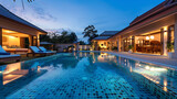 Opulent Villa and its Magnificent Indoor/Outdoor Pool Oasis