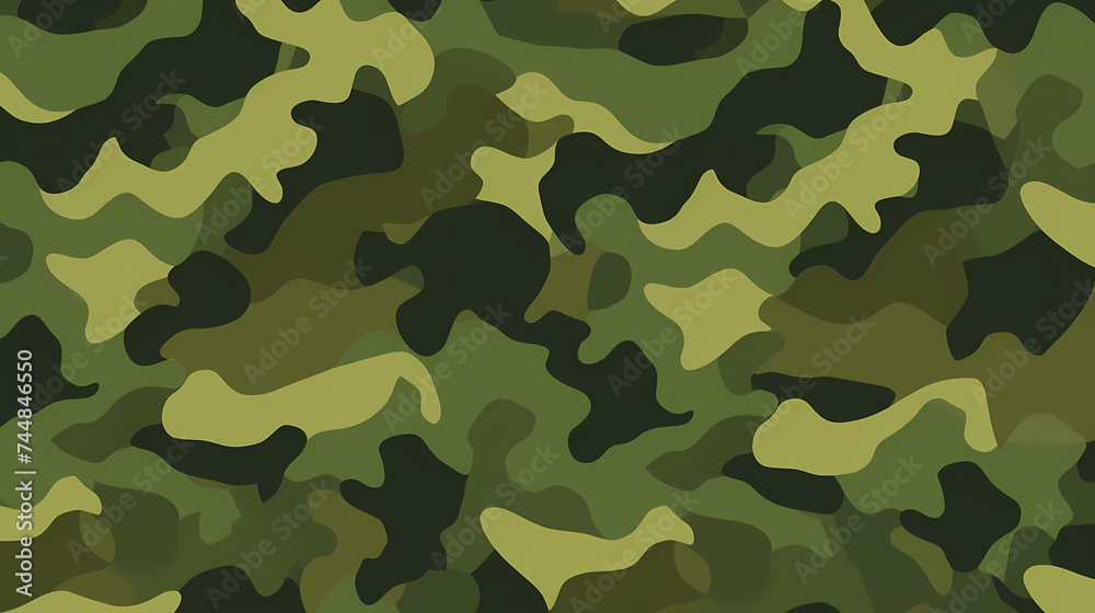 Camouflage seamless pattern Camouflage seamless pattern
