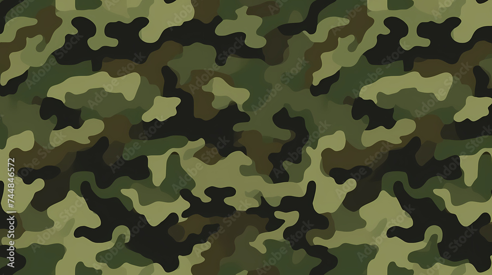 Camouflage seamless pattern Camouflage seamless pattern