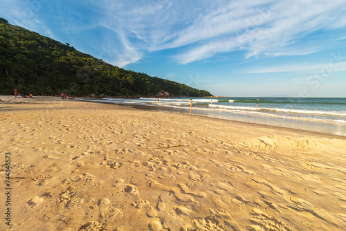 Praia Grande  Caravelas Governador Celso Ramos Santa Catarina Brasil photo