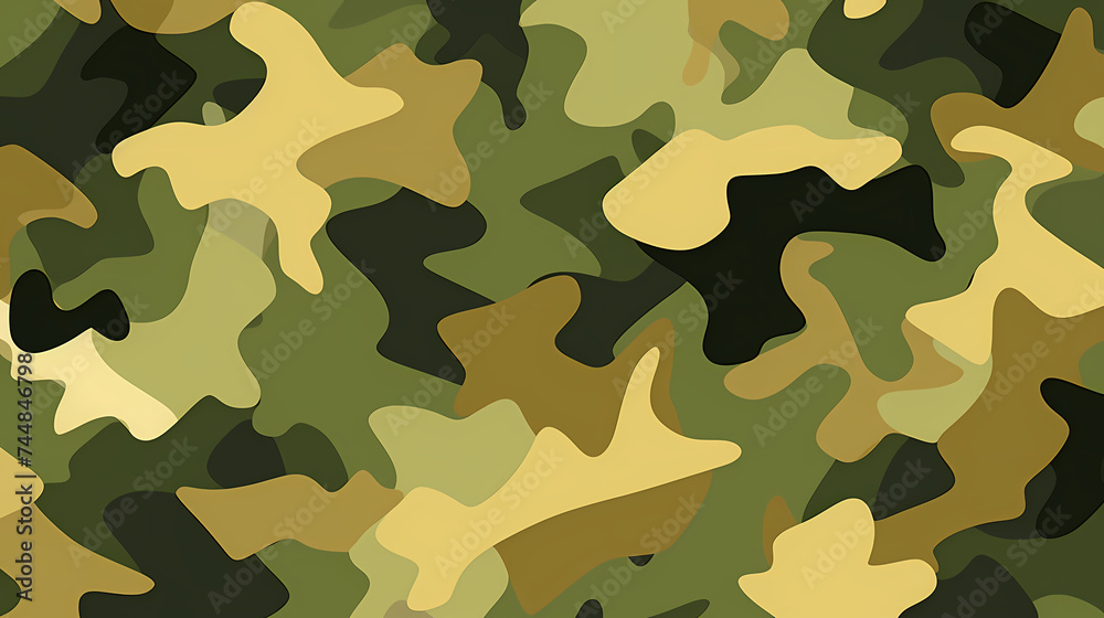 Camouflage seamless pattern Camouflage seamless pattern