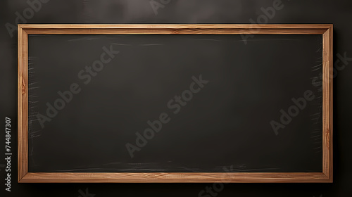 Image illustration of blackboard, textured blackboard background texture