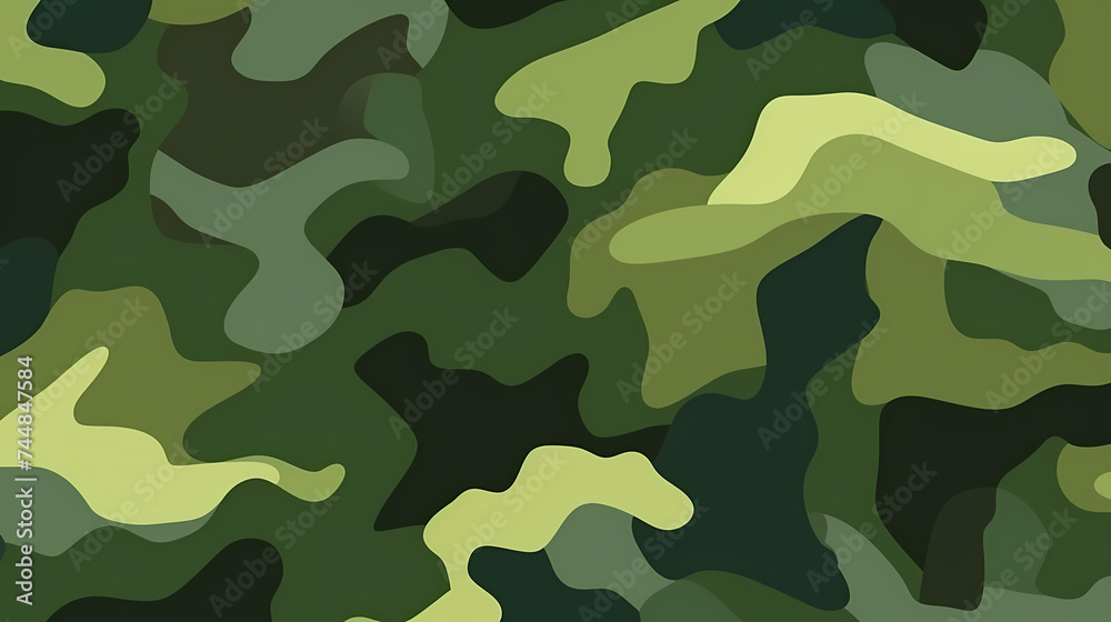 Camouflage seamless pattern Camouflage seamless pattern