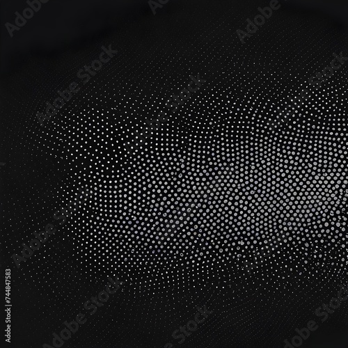 Abstract halftone dots background