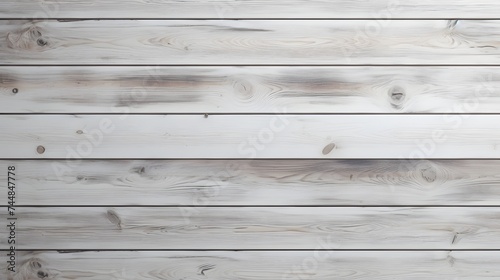 Wooden plank background. Wood texture with white boards.