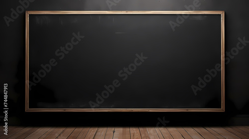 Image illustration of blackboard, textured blackboard background texture