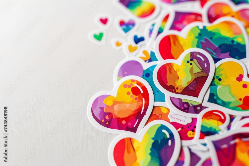 LGBTQ Pride composition. Rainbow equality of outcome colorful graysexual diversity Flag. Gradient motley colored hormone therapy LGBT rights parade festival pluralism diverse gender illustration LGBTQ Pride composition. Rainbow equality of outcome colorful graysexual diversity Flag. Gradient motley colored hormone therapy LGBT rights parade festival pluralism diverse gender illustration